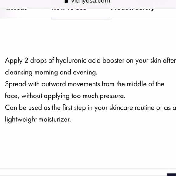 NIB Vichy Mineral 89 50 ml - Picture 6 of 11